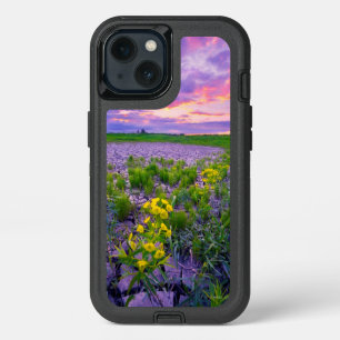 Flowers North Dakota Red River Valley iPhone 13 Case
