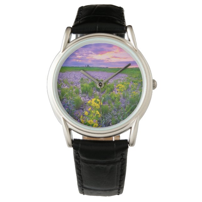 Flowers | North Dakota Red River Valley Watch (Front)