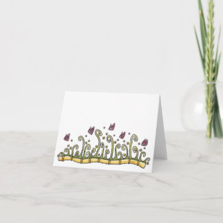 Flowers - Note Card