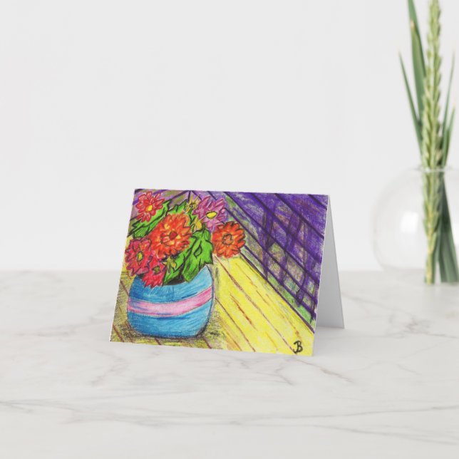 Flowers Note Cards (Front)