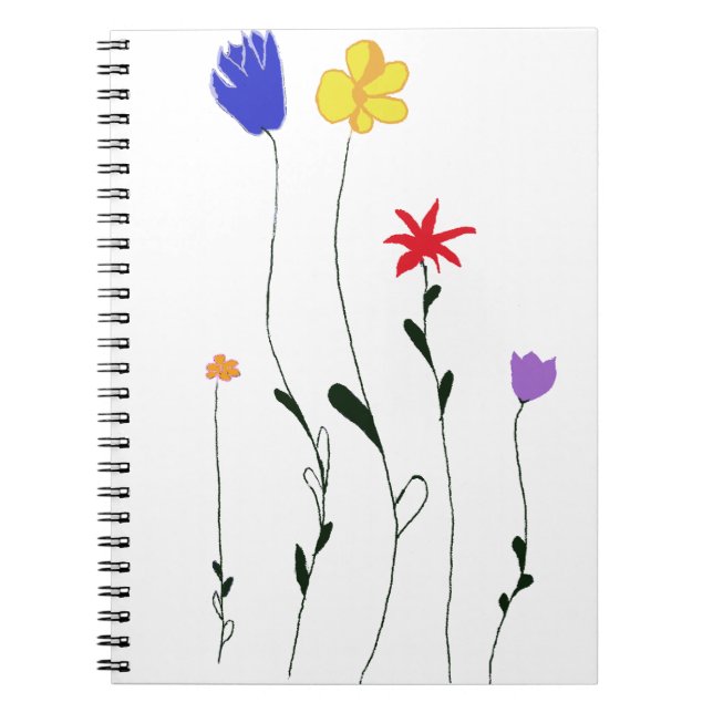 Flowers Notebook (Front)