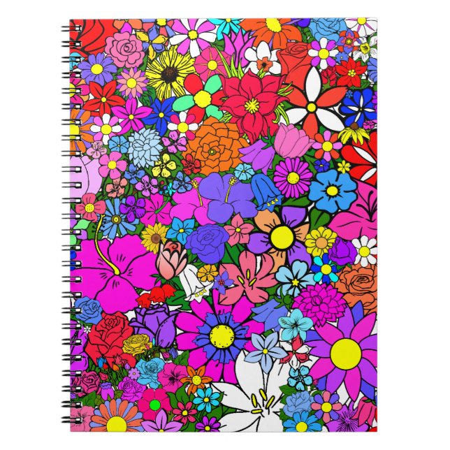 Flowers Notebook (Front)