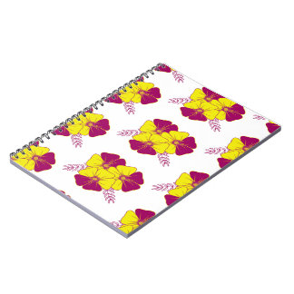 flowers notebook