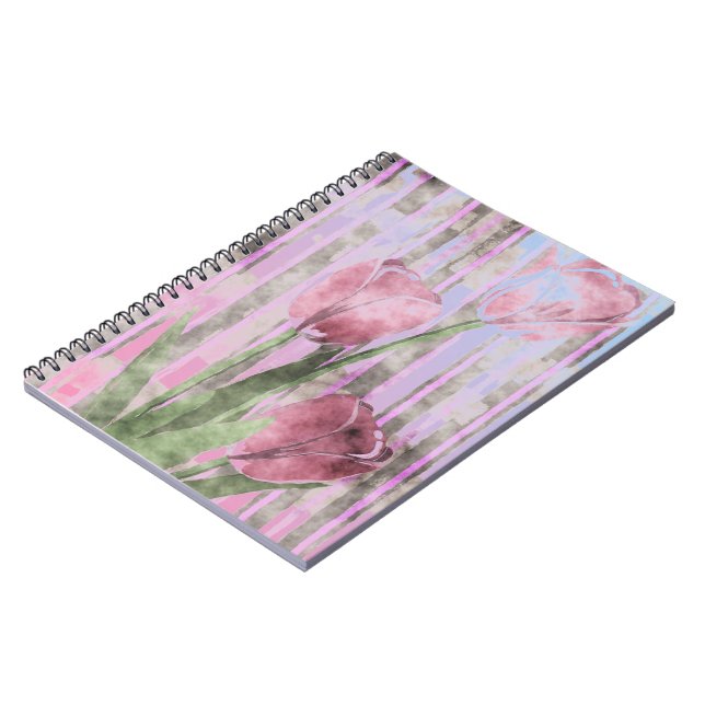 Flowers Notebook (Left Side)