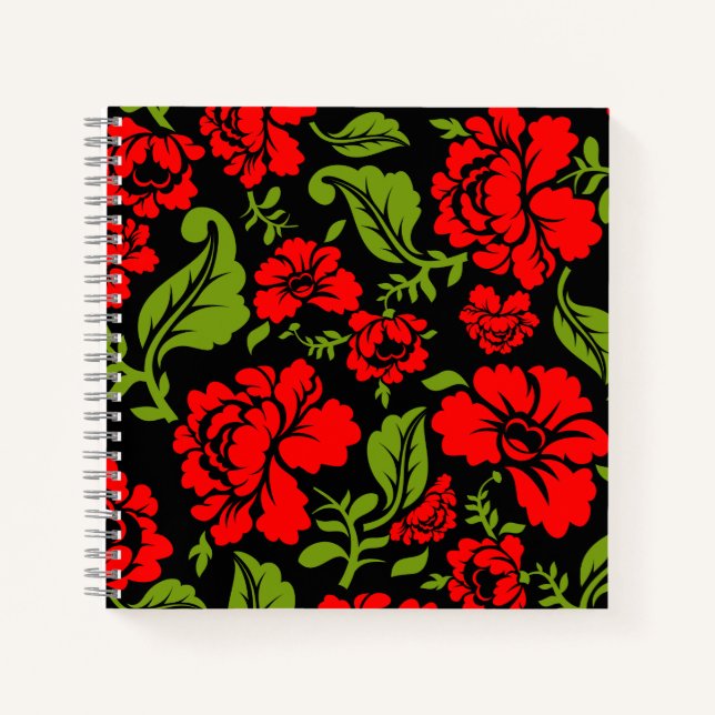Flowers  Notebook (Front)