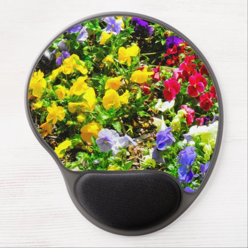 Flowers of Beauty Gel Mouse Pad