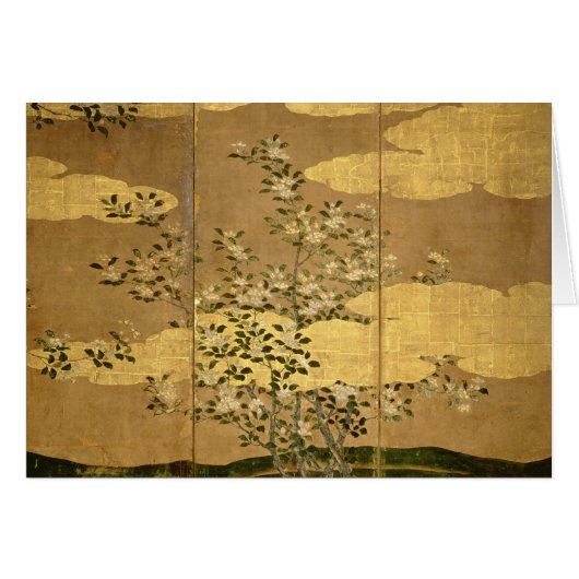 Flowers of Camellias Cards (Front Horizontal)