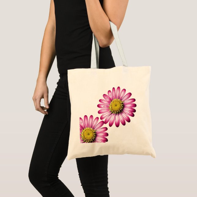 Flowers of Gérbera Tote Bag (Front (Product))