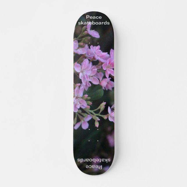 Flowers of heaven skateboard (Front)