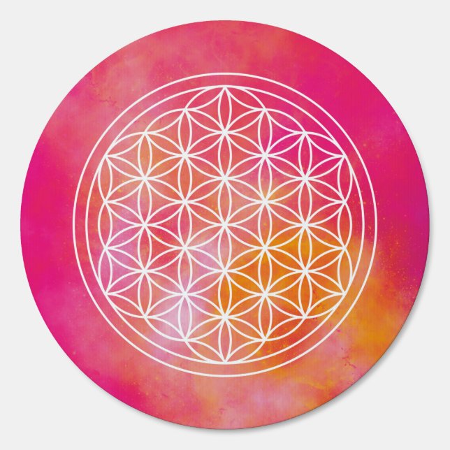 Flowers of life sign (Front)