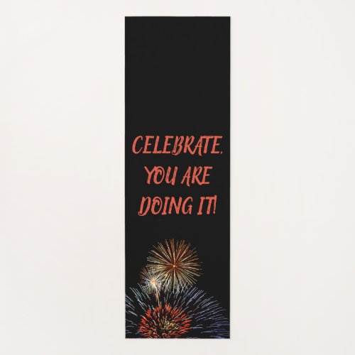 Flowers of Light Yoga Mat