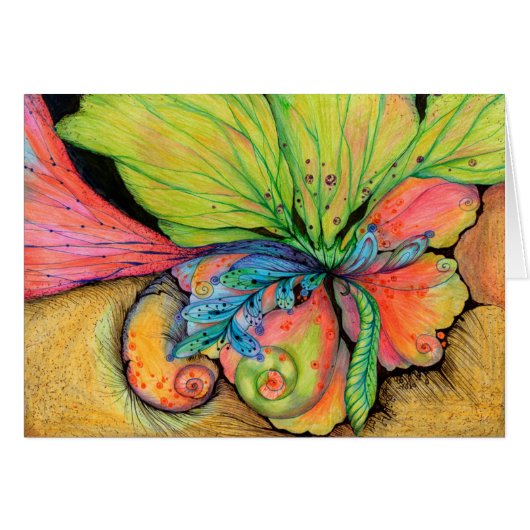 Flowers of  Love Cards (Front Horizontal)