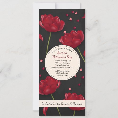 Flowers of Love Invitation