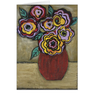 FLOWERS OF MANY COLORS CARDS