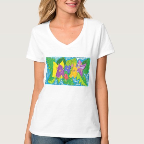 Flowers of May T_Shirt