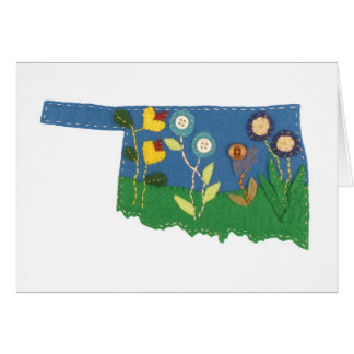 Flowers of Oklahoma 1 Cards