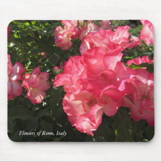 Flowers of Rome, Italy Mouse Pad