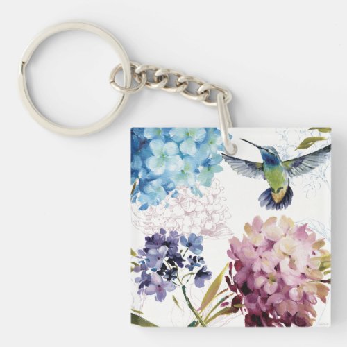 Flowers of Spring Keychain