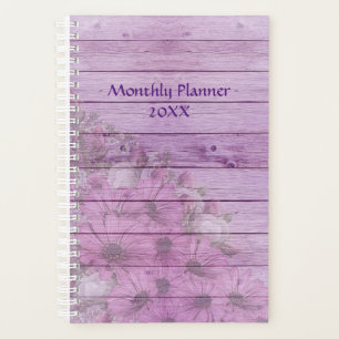 Flowers of Spring Monthly Planner