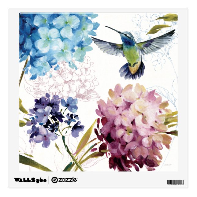 Flowers of Spring Wall Sticker (Front)