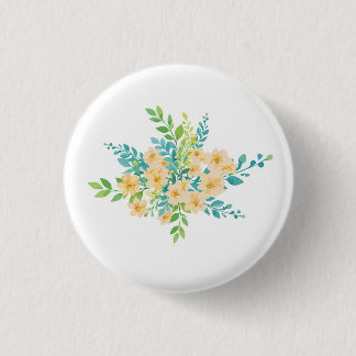 "Flowers of the Field" Button