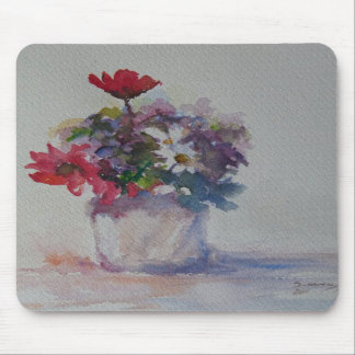 Flowers of the field mouse pad