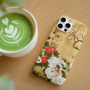 Flowers of the four seasons, Saito Ippo, Asian Art iPhone 16 Pro Case