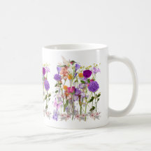 Flowers of the Heart Mug