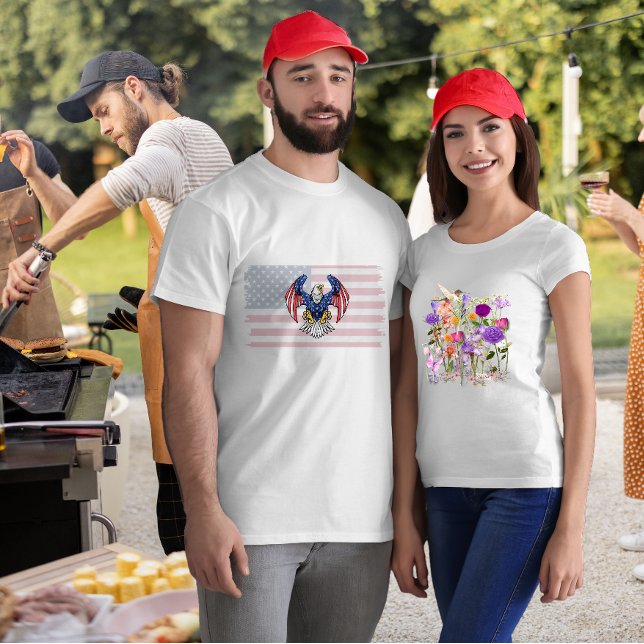 Flowers of the Heart T-Shirt (Creator Uploaded)