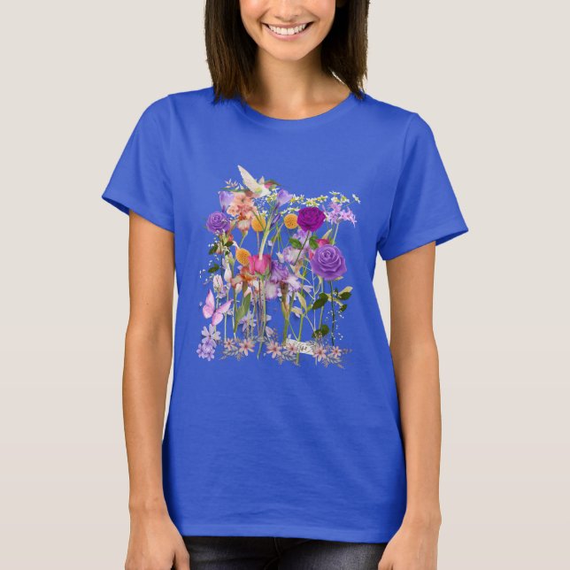 Flowers of the Heart T-Shirt (Front)
