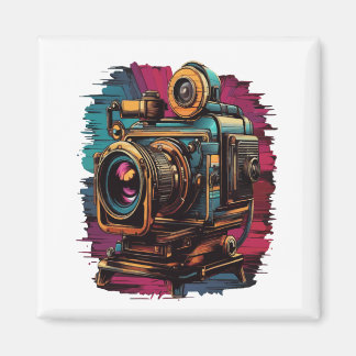 Flowers of the Past: A Vintage Squad that Sings Magnet