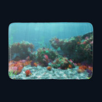 Flowers of the Sea Bathmat