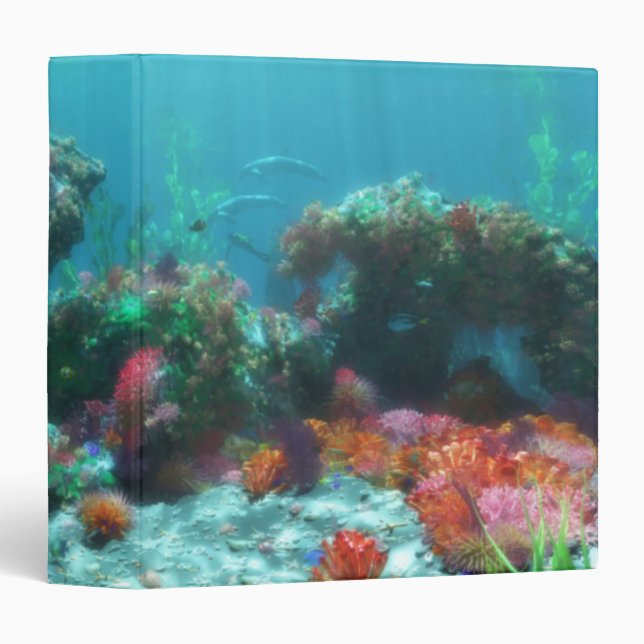 Flowers of the Sea Binder (Front/Spine)