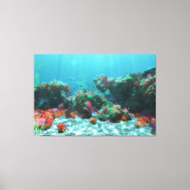 Flowers of the Sea Canvas Print