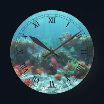 Flowers of the Sea Clock