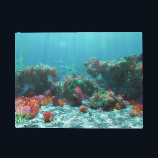 Flowers of the Sea Doormat