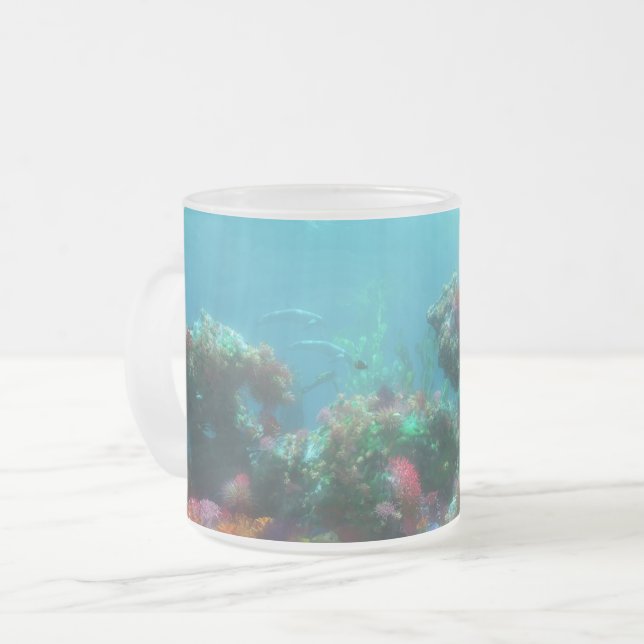 Flowers of the Sea Mug (Front Left)