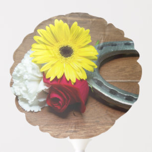 Flowers of the Triple Crown Balloon