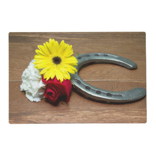 Flowers of the Triple Crown Placemat
