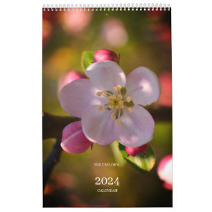 Flowers of the Year - Personalized Floral Calendar