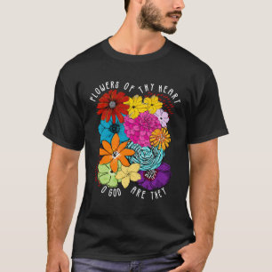 Flowers Of Thy He Godspell Musical Theatre T-Shirt