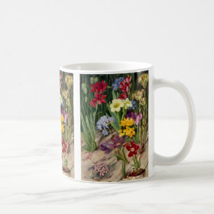 Flowers of Tulbagh, South Africa by Marianne North Coffee Mug