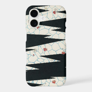 Flowers on a Footpath by Watanabe Seitei  iPhone 17 Case