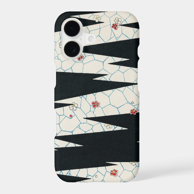 Flowers on a Footpath by Watanabe Seitei  iPhone Case (Back)