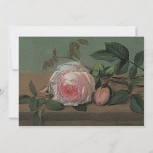 Flowers on a Ledge by Ottesen, Bridal Shower Party Invitation