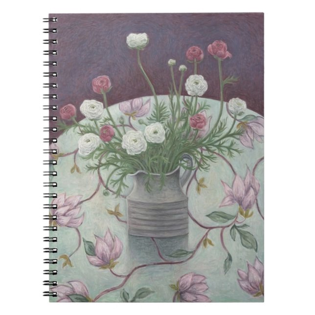 Flowers on Flowers 2003 Notebook (Front)