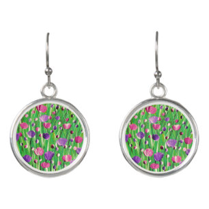 Flowers On Parade Earrings