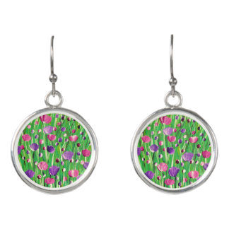 Flowers On Parade Earrings