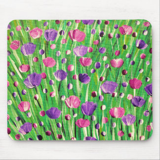 Flowers On Parade Mouse Pad