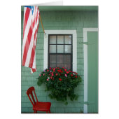 Flowers on the barn (Front)